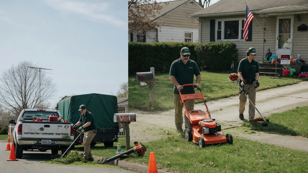 Lawn Care Services By Expert Landscaper in Kingsford Heights, IN near me
